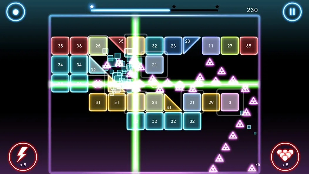 Bricks Breaker Quest [МОД: Много денег, Монет и Все открыто] Screenshot 3