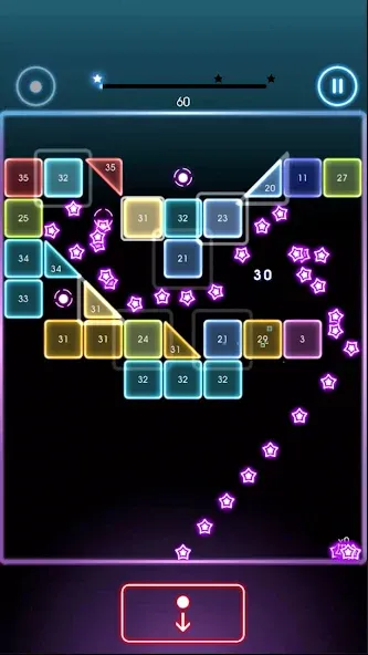 Bricks Breaker Quest [МОД: Много денег, Монет и Все открыто] Screenshot 5