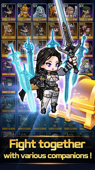 Valkyrie Idle [МОД: Деньги, Монеты и Меню MOD] Screenshot 5