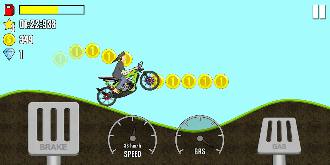 Drag Racing Bike (Драг рейсинг байк) [МОД: Все открыто, Дополнительные деньги и Меню MOD] Screenshot 1