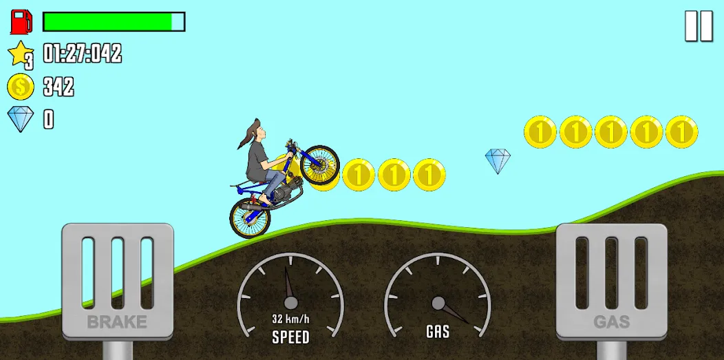 Drag Racing Bike (Драг рейсинг байк) [МОД: Все открыто, Дополнительные деньги и Меню MOD] Screenshot 4