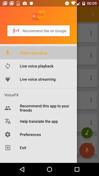 VoiceFX - Voice Changer with v [МОД: Много монет, Открытые уровни и Мега MOD] Screenshot 2