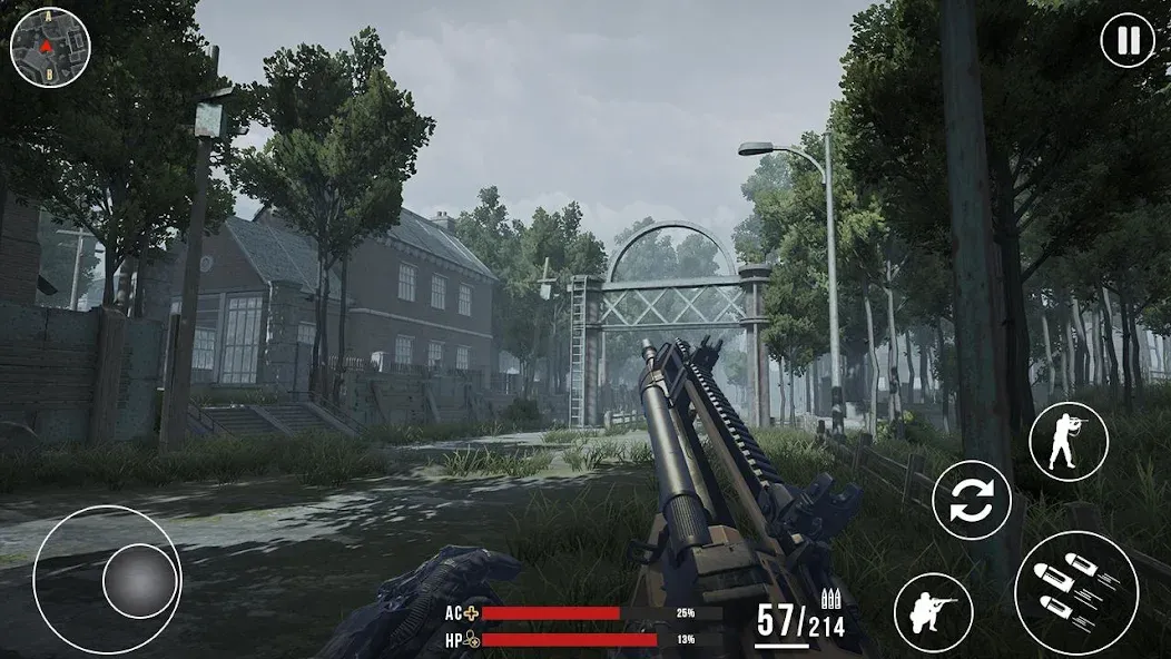 Modern Commando Warfare Combat [МОД: Много монет, Открытые уровни и Мега MOD] Screenshot 4