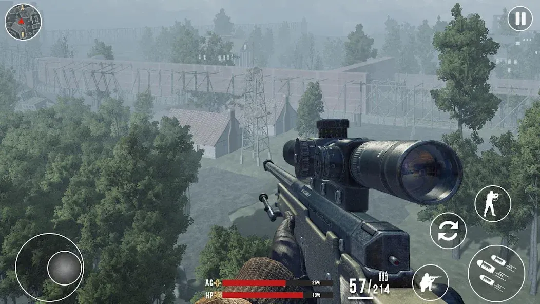 Modern Commando Warfare Combat [МОД: Много монет, Открытые уровни и Мега MOD] Screenshot 5