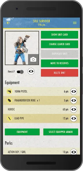 Fallout: Wasteland Warfare (Фоллаут) [МОД: Много денег, Монет и Все открыто] Screenshot 1