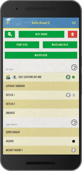 Fallout: Wasteland Warfare (Фоллаут) [МОД: Много денег, Монет и Все открыто] Screenshot 2