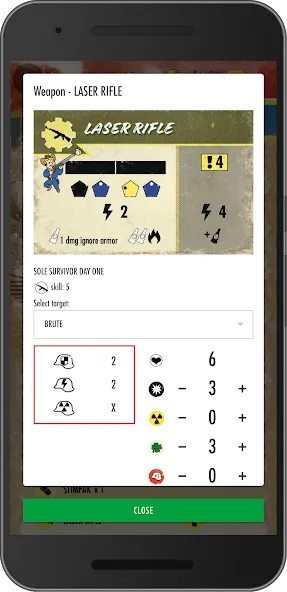 Fallout: Wasteland Warfare (Фоллаут) [МОД: Много денег, Монет и Все открыто] Screenshot 3
