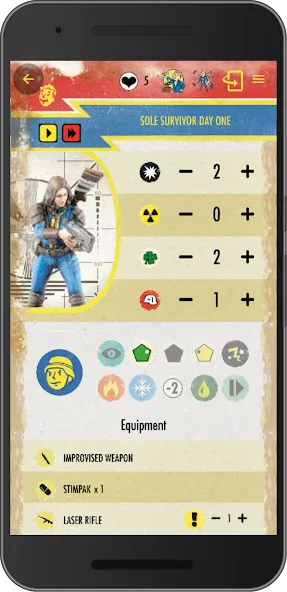 Fallout: Wasteland Warfare (Фоллаут) [МОД: Много денег, Монет и Все открыто] Screenshot 4