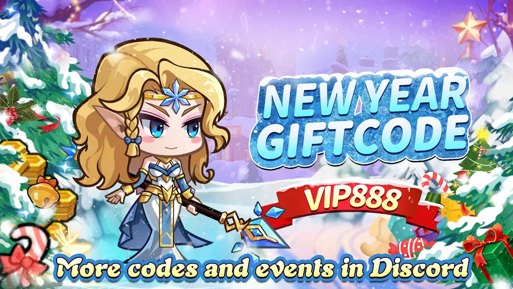 Mythic Summon: Idle RPG (Мифическое Призывание) [МОД: Деньги, Монеты и Меню MOD] Screenshot 1