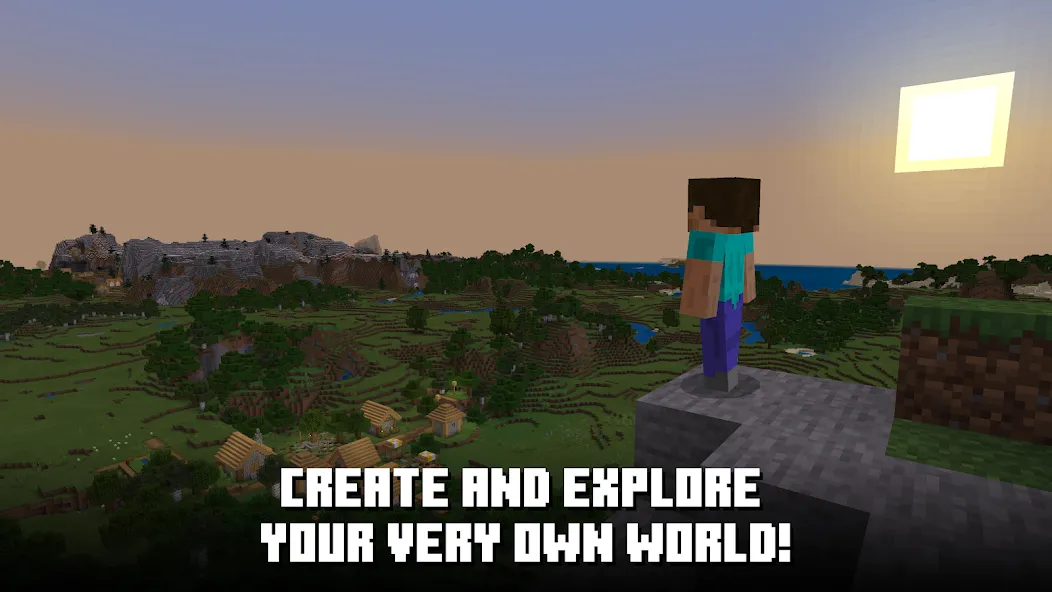 Minecraft Trial [МОД: Много монет, Открытые уровни и Мега MOD] Screenshot 2