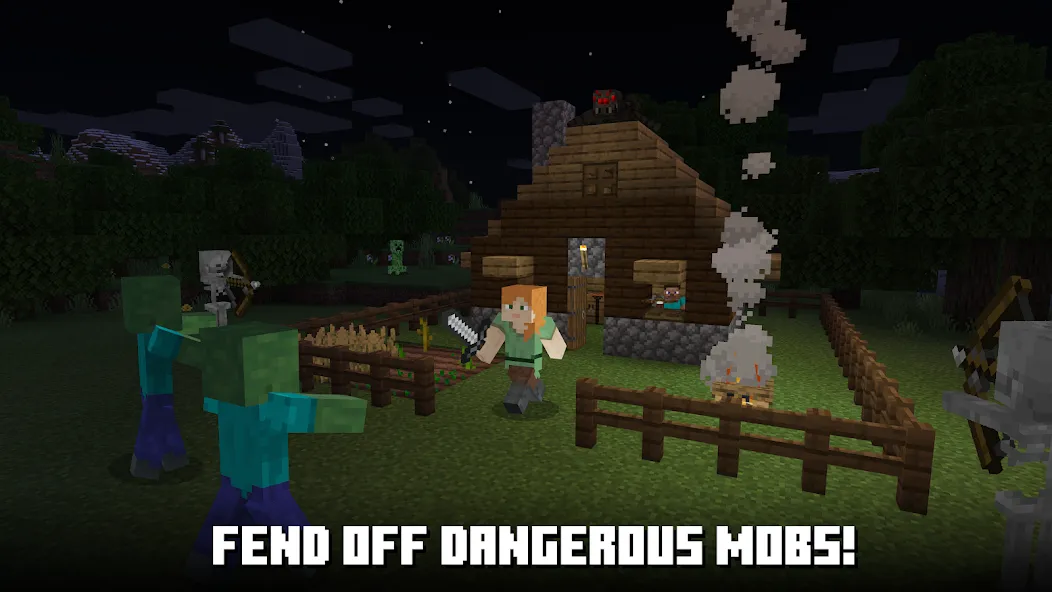 Minecraft Trial [МОД: Много монет, Открытые уровни и Мега MOD] Screenshot 3