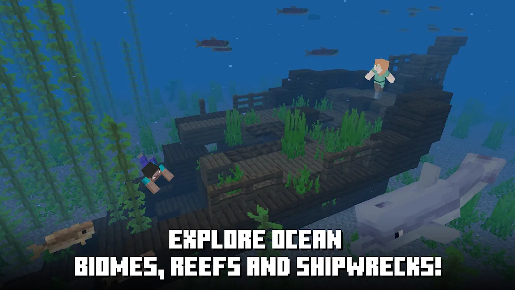 Minecraft Trial [МОД: Много монет, Открытые уровни и Мега MOD] Screenshot 4