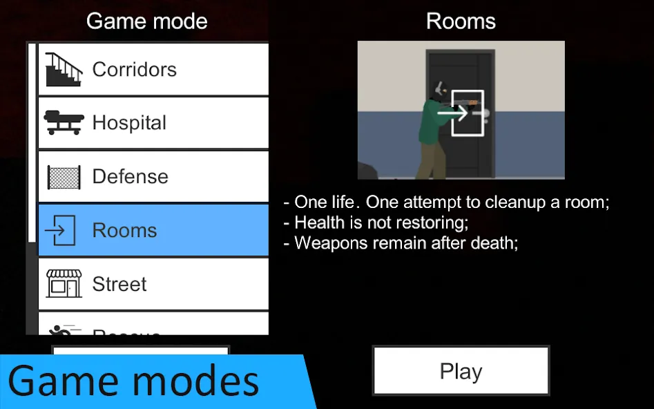 Flat Zombies: Defense&Cleanup (Флэт Зомби) [МОД: Меню, Бесконечные монеты и Открытые уровни] Screenshot 1