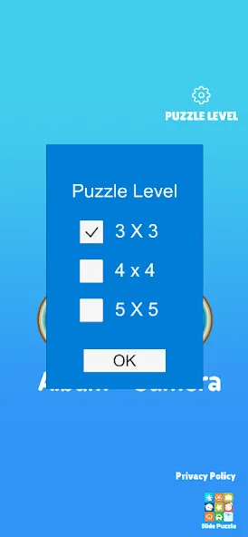 Slide Puzzle with your photo (Слайдпазл с вашим фото) [МОД: Деньги, Монеты и Меню MOD] Screenshot 3