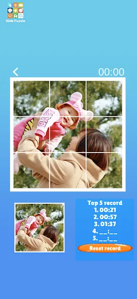 Slide Puzzle with your photo (Слайдпазл с вашим фото) [МОД: Деньги, Монеты и Меню MOD] Screenshot 4