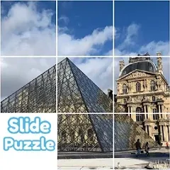 Скачать Slide Puzzle with your photo (Слайдпазл с вашим фото) [МОД: Деньги, Монеты и Меню MOD] | Взлом Slide Puzzle with your photo на Андроид