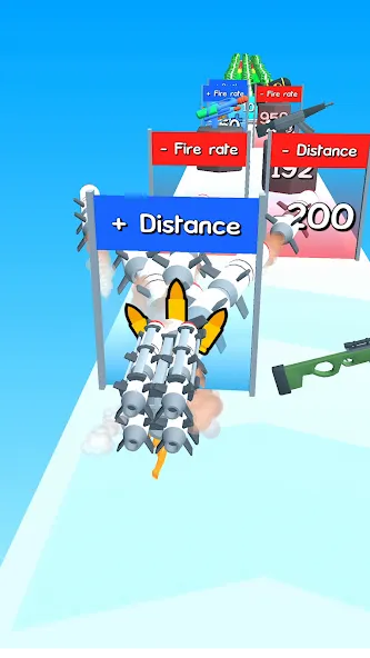 Gun Head Run (Ган Хэд Ран) [МОД: Бесконечные деньги, Монеты и Мега MOD] Screenshot 5
