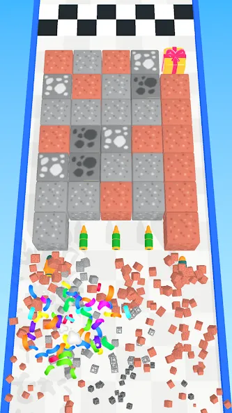 Merge Bullet (Мерж Буллет) [МОД: Бесконечные деньги, Монеты и Мега MOD] Screenshot 5