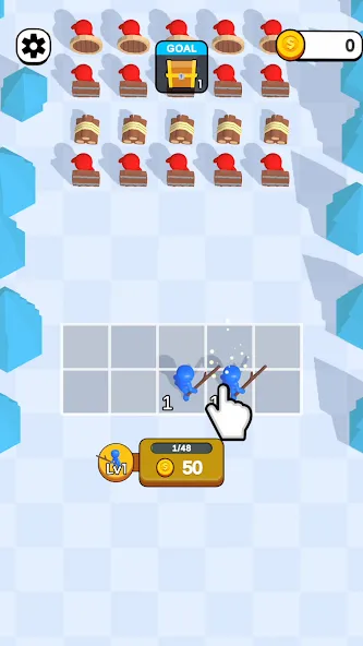 Merge Weapons: Battle Game (Мердж Вепонс) [МОД: Много денег, Монет и Все открыто] Screenshot 1