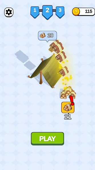 Merge Weapons: Battle Game (Мердж Вепонс) [МОД: Много денег, Монет и Все открыто] Screenshot 2