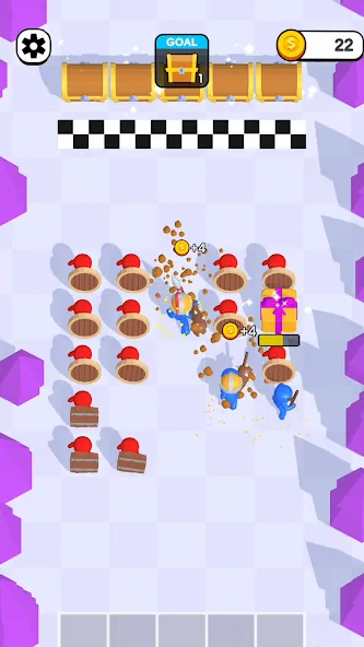 Merge Weapons: Battle Game (Мердж Вепонс) [МОД: Много денег, Монет и Все открыто] Screenshot 5