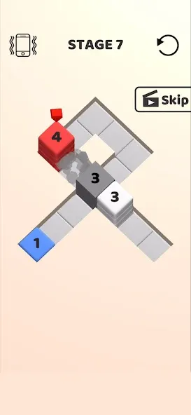 Stack Cube! [МОД: Бесконечные деньги, Монеты и Мега MOD] Screenshot 2