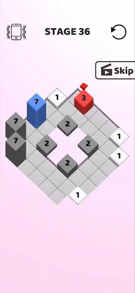 Stack Cube! [МОД: Бесконечные деньги, Монеты и Мега MOD] Screenshot 3