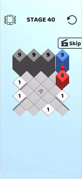 Stack Cube! [МОД: Бесконечные деньги, Монеты и Мега MOD] Screenshot 5