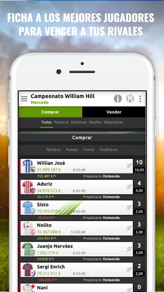 futmondo - soccer manager (футмондо) [МОД: Все открыто, Дополнительные деньги и Меню MOD] Screenshot 3