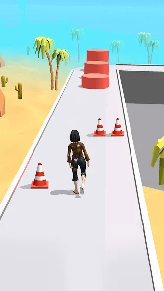 Money Run 3D (Мани Ран 3Д) [МОД: Бесконечные деньги, Монеты и Мега MOD] Screenshot 1