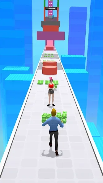 Money Run 3D (Мани Ран 3Д) [МОД: Бесконечные деньги, Монеты и Мега MOD] Screenshot 4