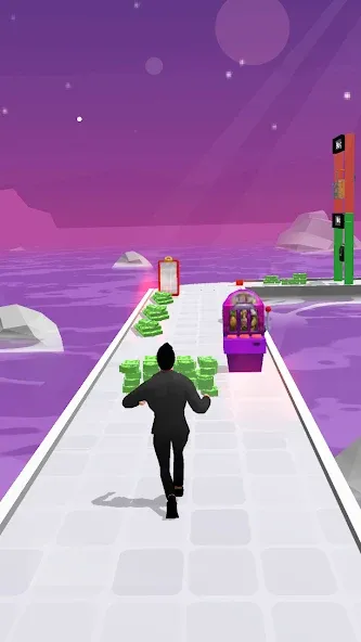 Money Run 3D (Мани Ран 3Д) [МОД: Бесконечные деньги, Монеты и Мега MOD] Screenshot 5