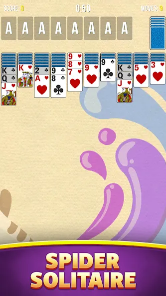 Solitaire Bliss Collection [МОД: Деньги, Монеты и Меню MOD] Screenshot 3
