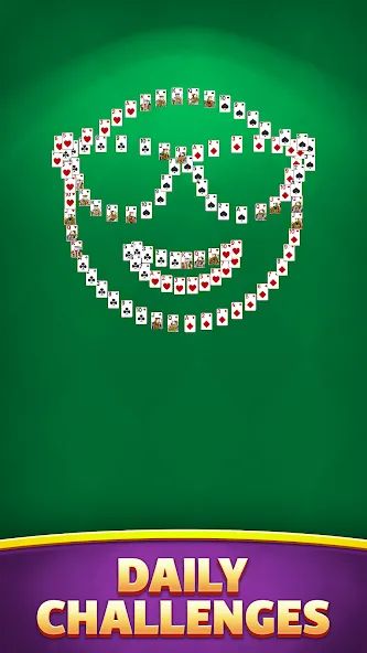 Solitaire Bliss Collection [МОД: Деньги, Монеты и Меню MOD] Screenshot 5