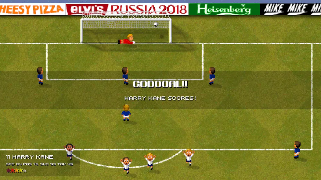 World Soccer Challenge (Ворлд Сокер Челлендж) [МОД: Бесконечные деньги, Монеты и Мега MOD] Screenshot 2