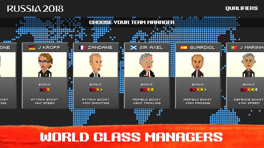 World Soccer Challenge (Ворлд Сокер Челлендж) [МОД: Бесконечные деньги, Монеты и Мега MOD] Screenshot 3