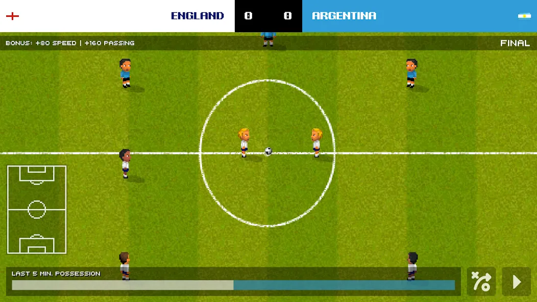 World Soccer Challenge (Ворлд Сокер Челлендж) [МОД: Бесконечные деньги, Монеты и Мега MOD] Screenshot 4