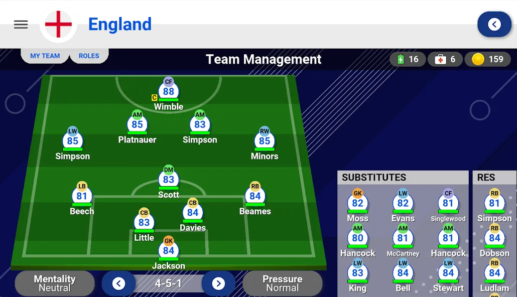 World Soccer Champs (Ворлд Соккер Чемпс) [МОД: Много монет, Открытые уровни и Мега MOD] Screenshot 2