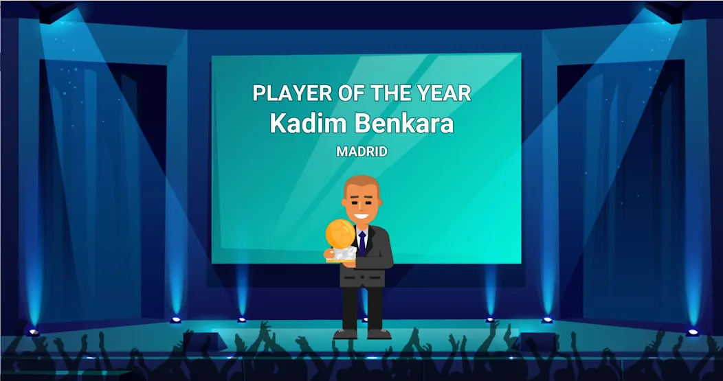 World Soccer Champs (Ворлд Соккер Чемпс) [МОД: Много монет, Открытые уровни и Мега MOD] Screenshot 3