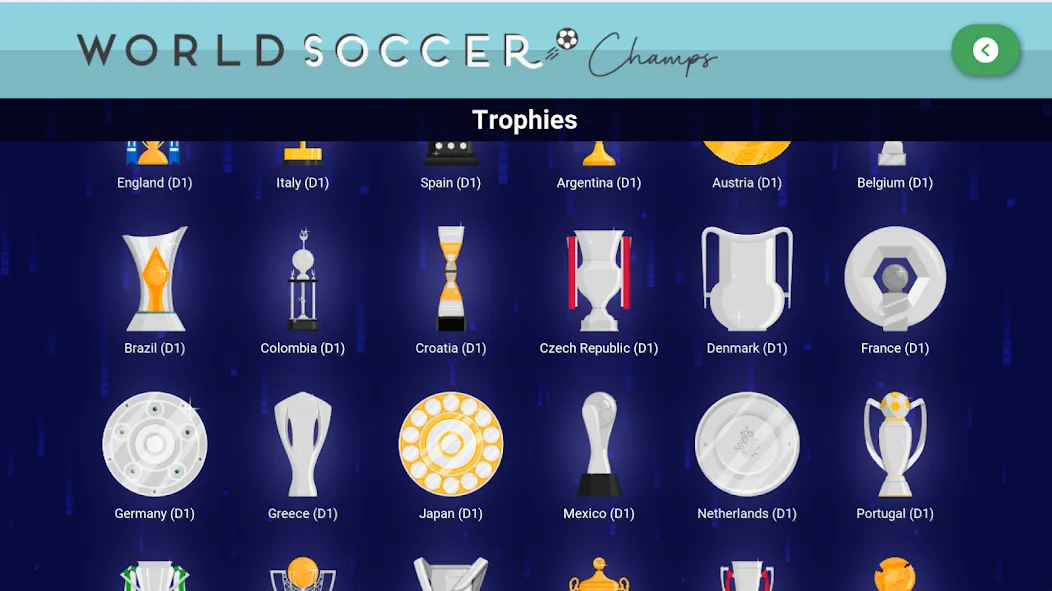 World Soccer Champs (Ворлд Соккер Чемпс) [МОД: Много монет, Открытые уровни и Мега MOD] Screenshot 4