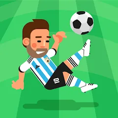 Скачать World Soccer Champs (Ворлд Соккер Чемпс) [МОД: Много монет, Открытые уровни и Мега MOD] | Взлом World Soccer Champs на Андроид