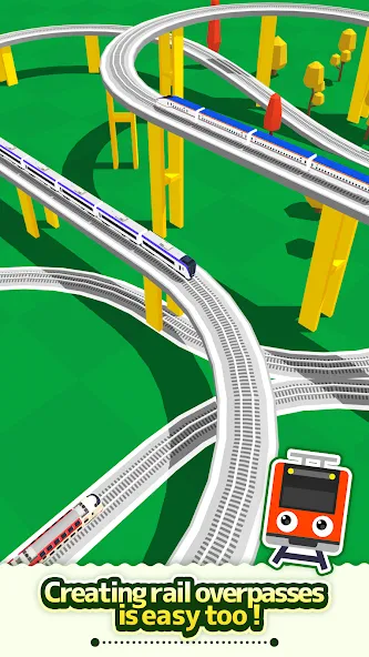 Train Go - Railway Simulator (Трэйн Го) [МОД: Все открыто, Дополнительные деньги и Меню MOD] Screenshot 3