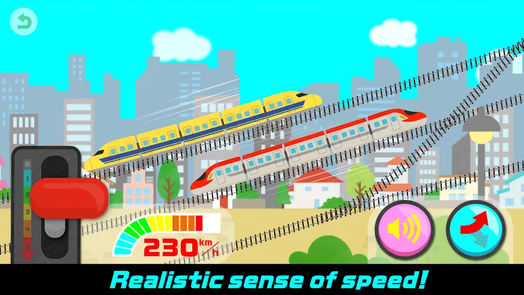 Train Roller Coaster (Трейн Роллеркостер) [МОД: Бесконечные деньги, Монеты и Мега MOD] Screenshot 2
