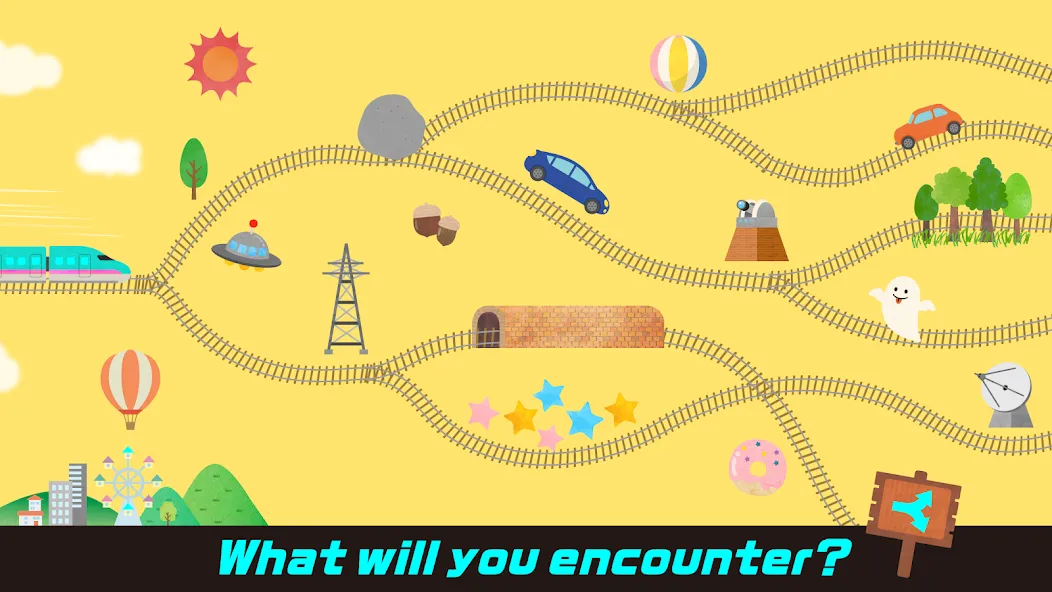 Train Roller Coaster (Трейн Роллеркостер) [МОД: Бесконечные деньги, Монеты и Мега MOD] Screenshot 3