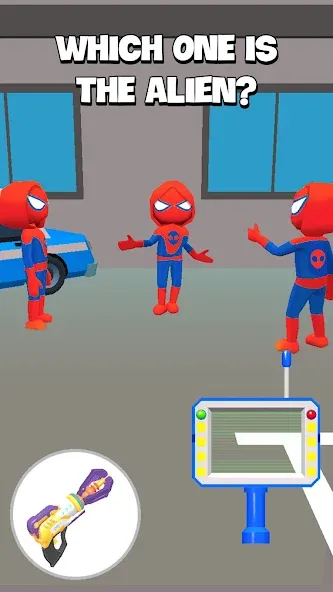 Catch the Alien: Find Impostor [МОД: Деньги, Монеты и Меню MOD] Screenshot 3