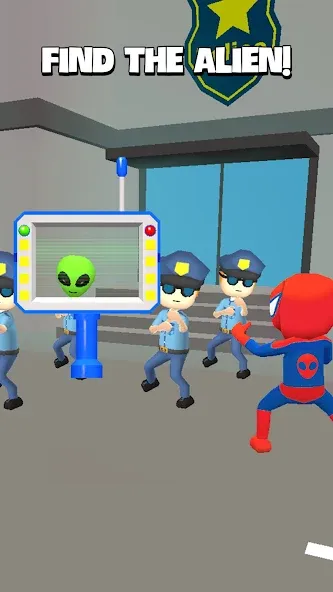 Catch the Alien: Find Impostor [МОД: Деньги, Монеты и Меню MOD] Screenshot 4