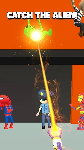 Catch the Alien: Find Impostor [МОД: Деньги, Монеты и Меню MOD] Screenshot 5