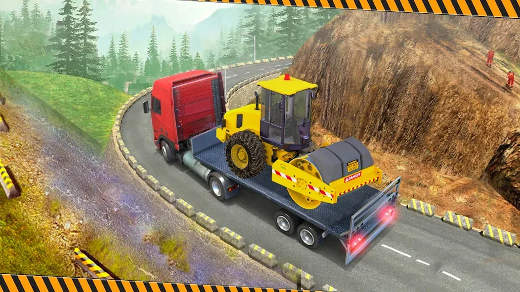 Heavy Construction Simulator [МОД: Меню, Бесконечные монеты и Открытые уровни] Screenshot 2