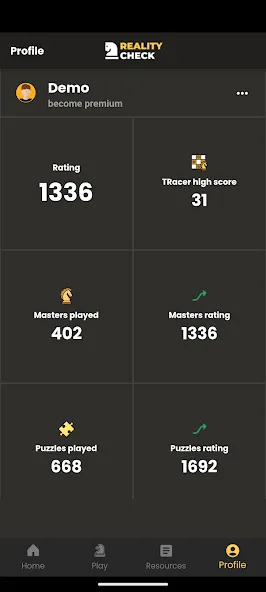 Reality Check Chess (Реалити Чек) [МОД: Много денег, Монет и Все открыто] Screenshot 4