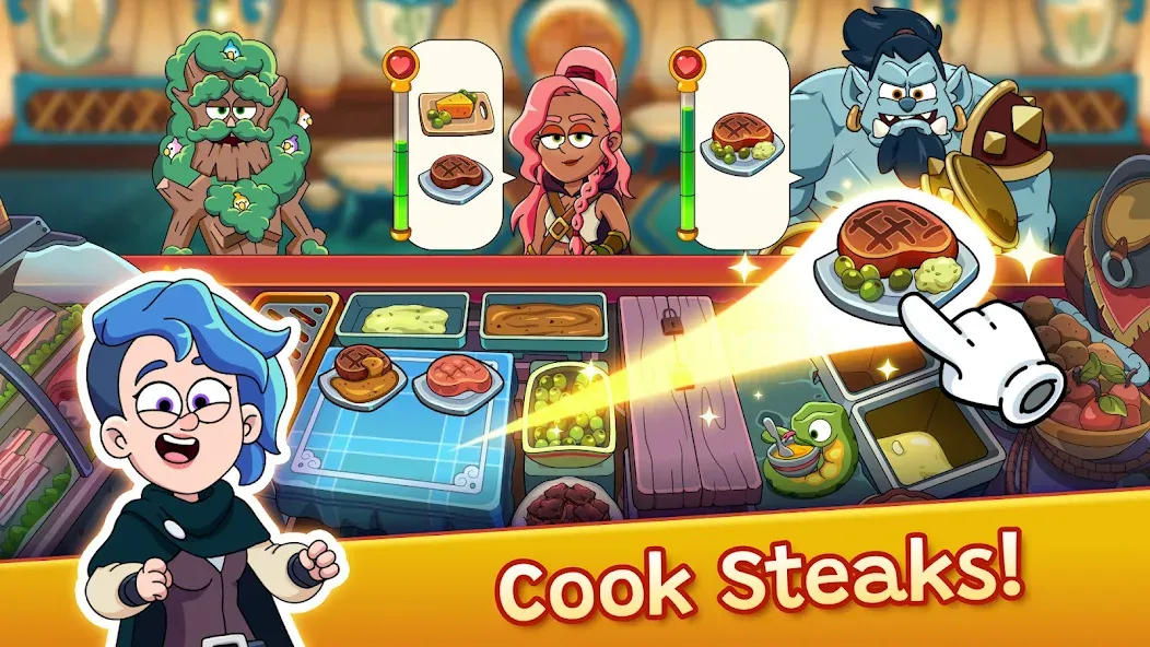 Potion Punch 2: Cooking Quest (Пошен Панч 2) [МОД: Меню, Бесконечные монеты и Открытые уровни] Screenshot 2